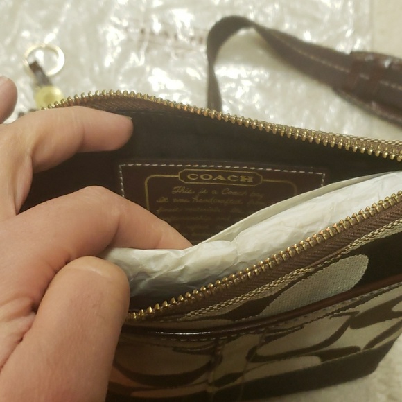 Coach Messenger Bag and Coin Pouch - Picture 7 of 8